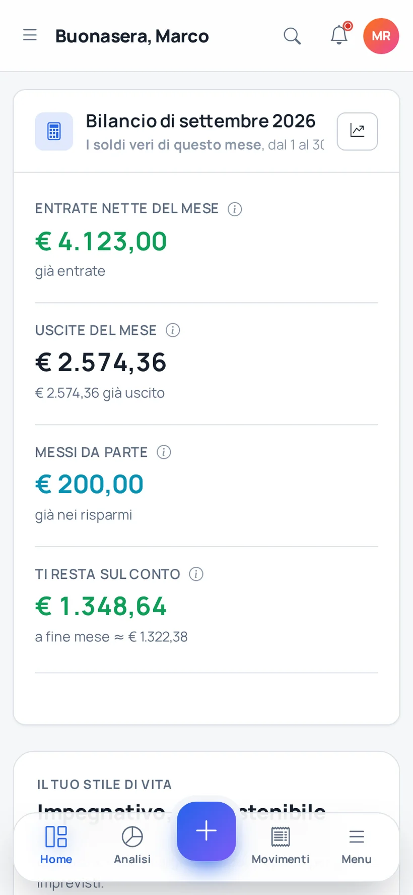 Syncrocheck su smartphone